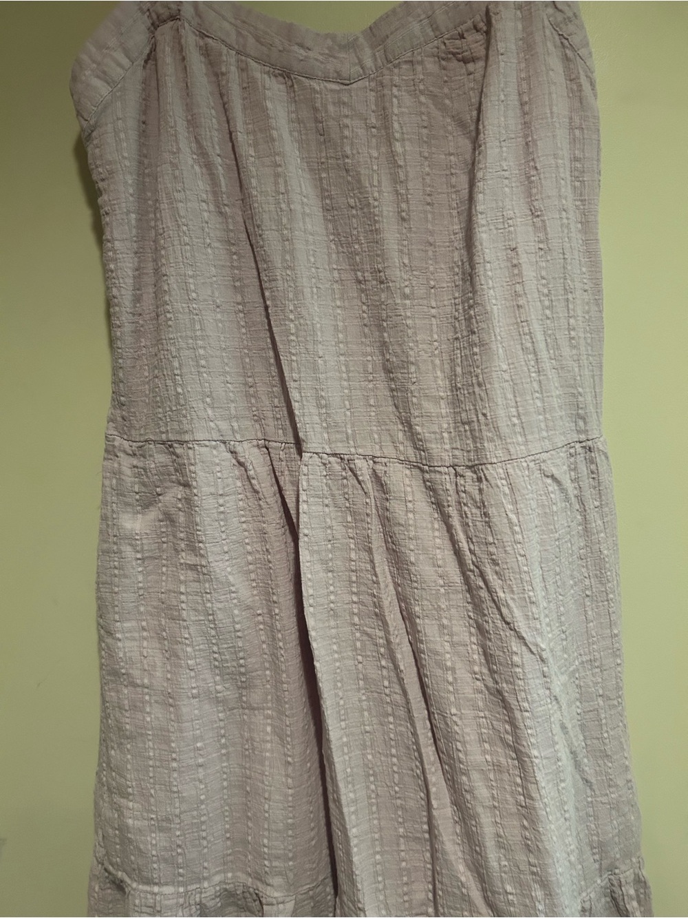 Knox Rose Light Purple Tiered Midi Dress Sz XL - Picture 5 of 12